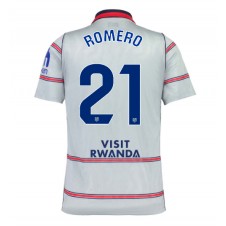Atletico Madrid Cristian Romero #21 Tredje Tröja 2026-27 Korta ärmar